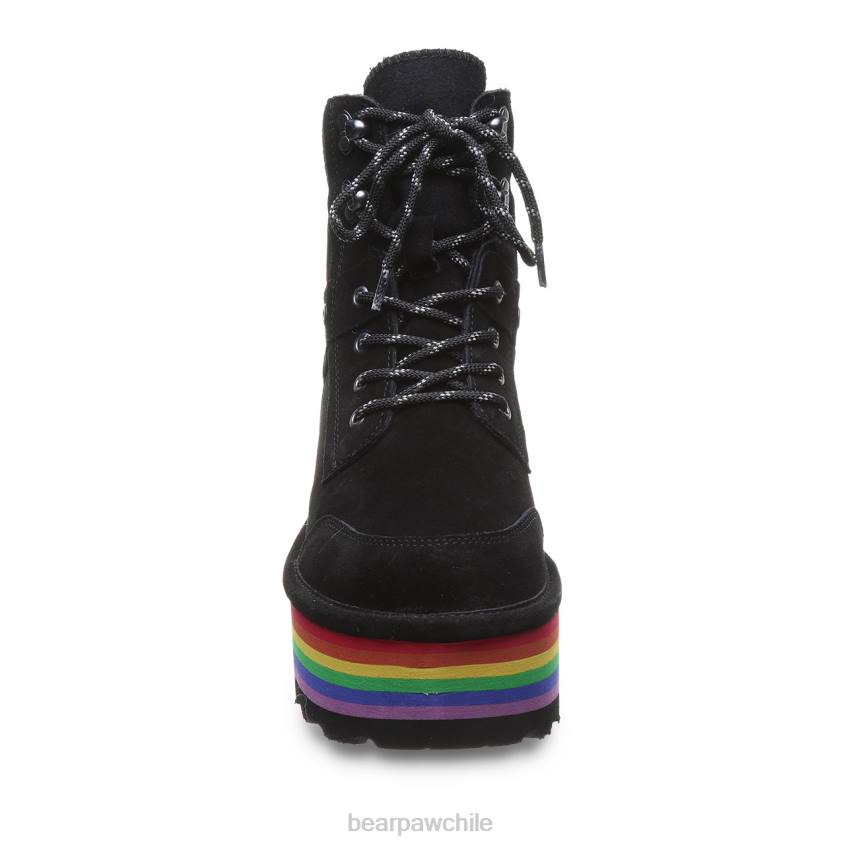 botas BEARPAW alicia retro negro mujer PD2814
