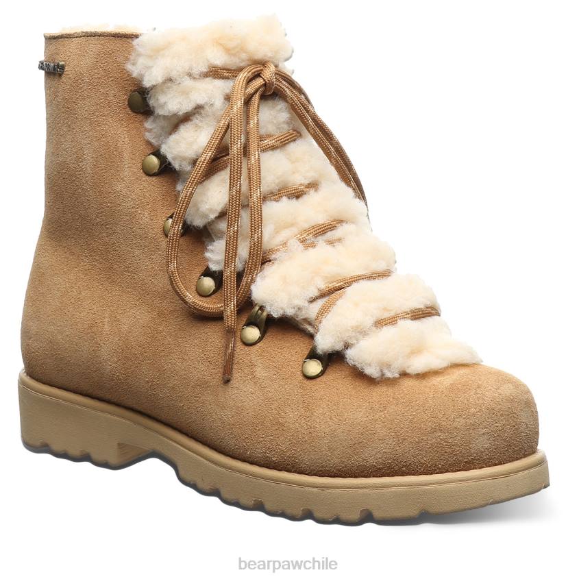 botas BEARPAW alisa café helado mujer PD28145