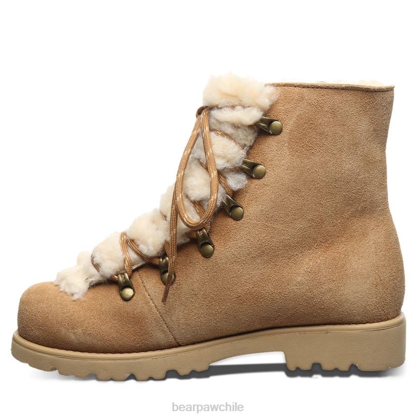 botas BEARPAW alisa café helado mujer PD28145