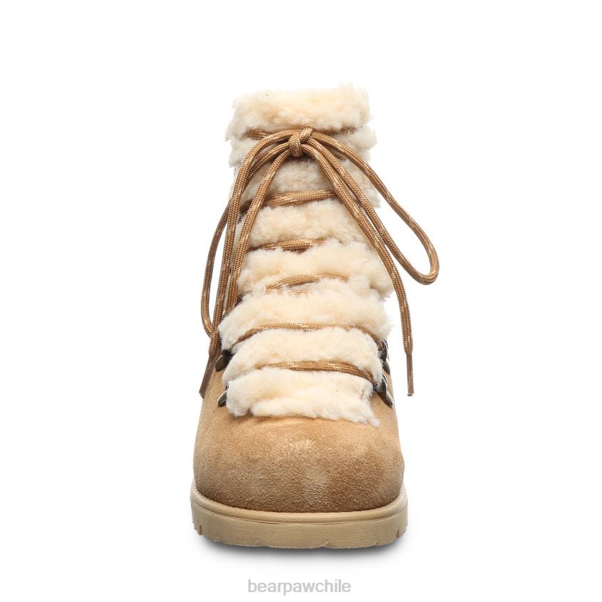 botas BEARPAW alisa café helado mujer PD28145