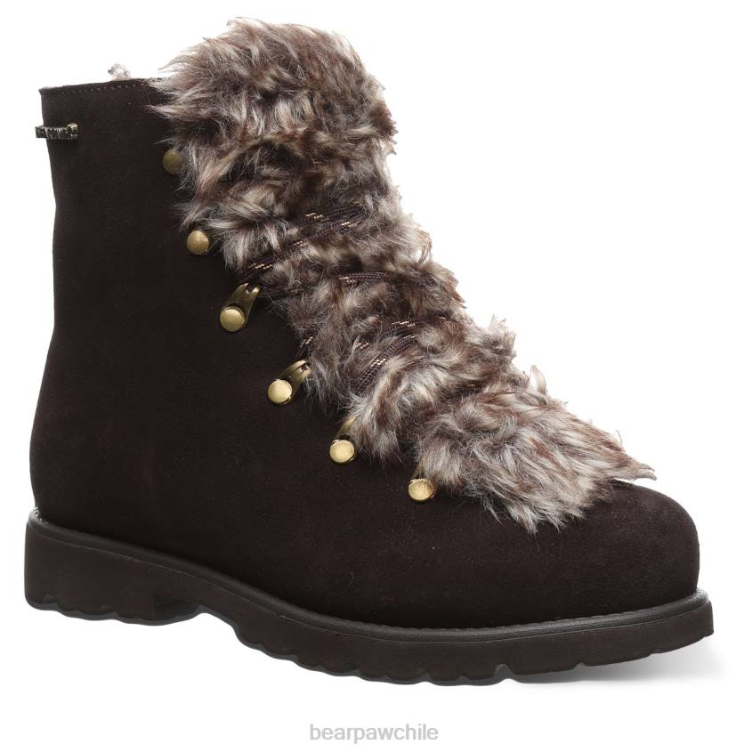 botas BEARPAW alisa chocolate mujer PD28146