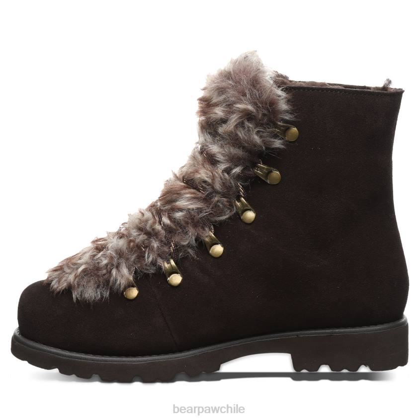 botas BEARPAW alisa chocolate mujer PD28146