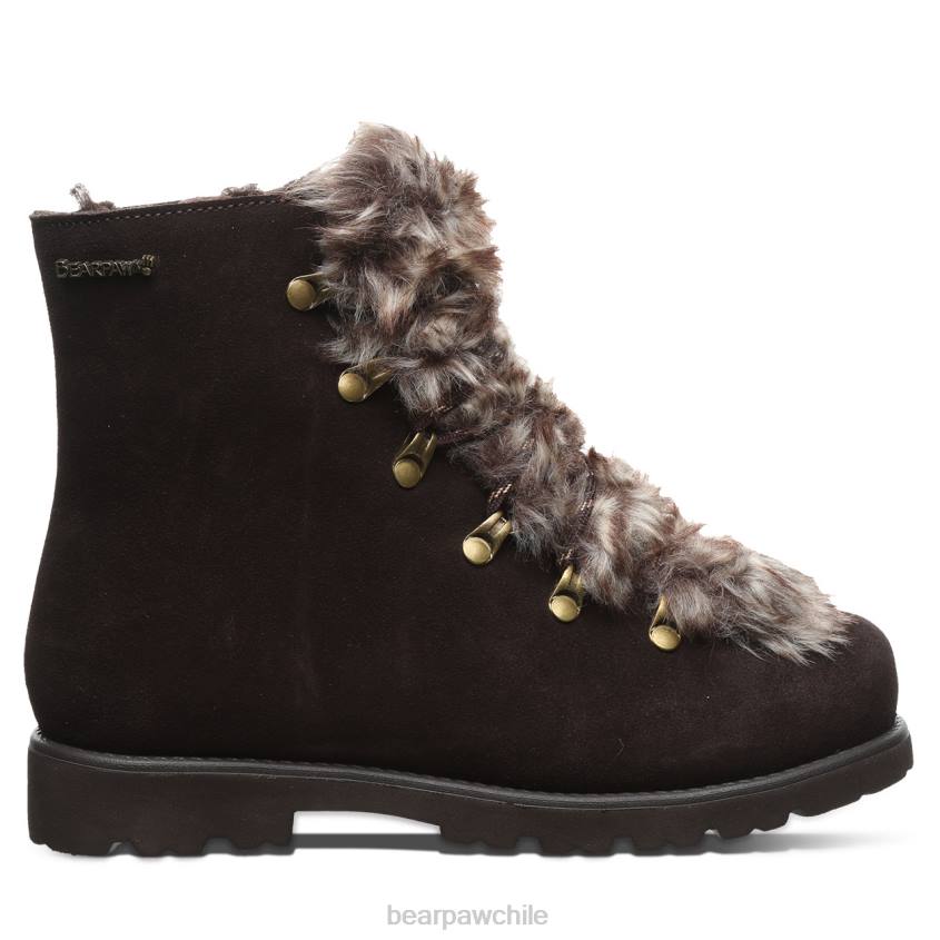 botas BEARPAW alisa chocolate mujer PD28146