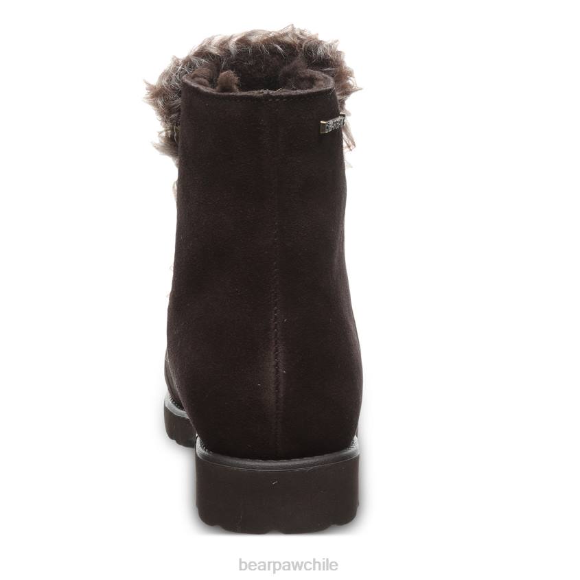 botas BEARPAW alisa chocolate mujer PD28146