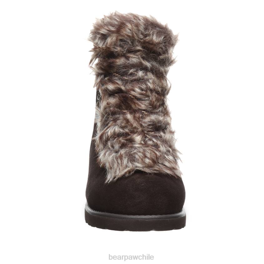 botas BEARPAW alisa chocolate mujer PD28146