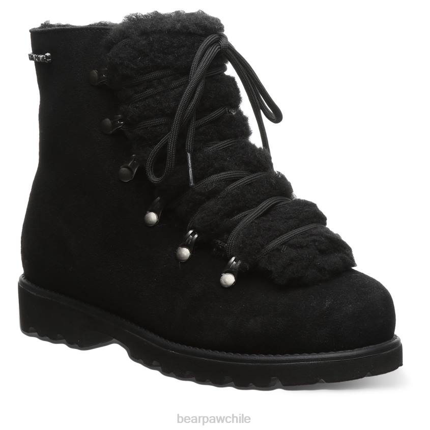 botas BEARPAW alisa negro mujer PD28144