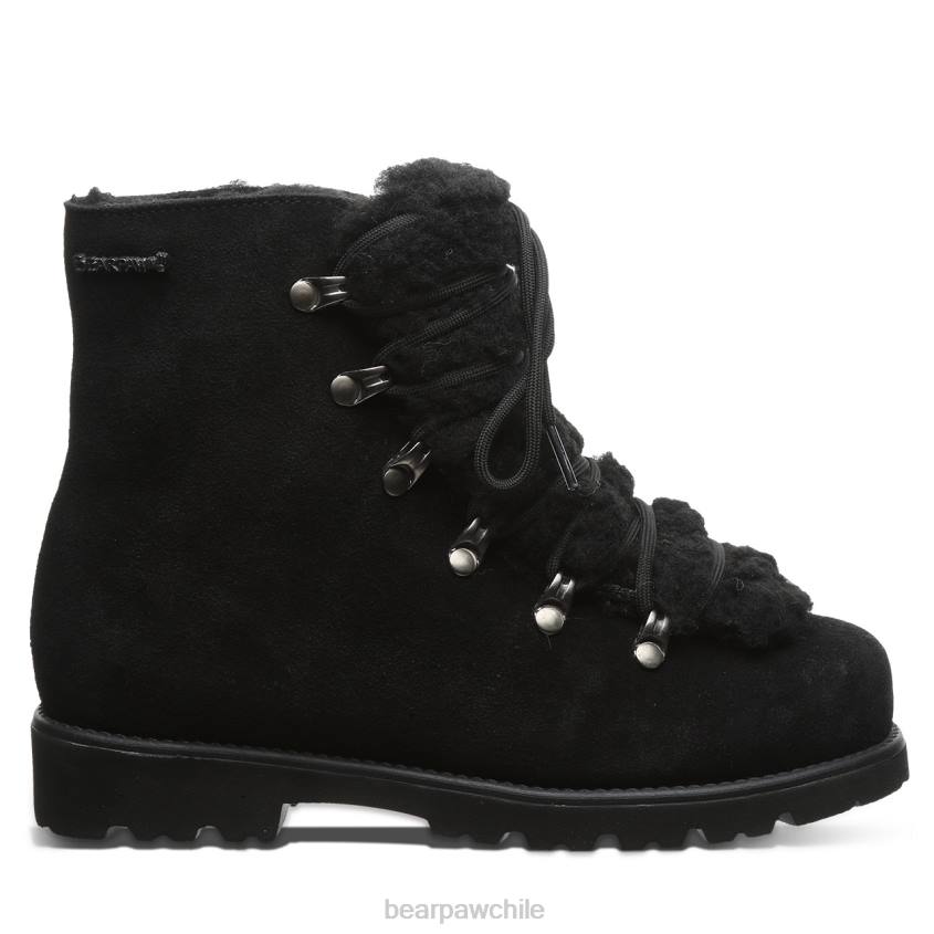botas BEARPAW alisa negro mujer PD28144
