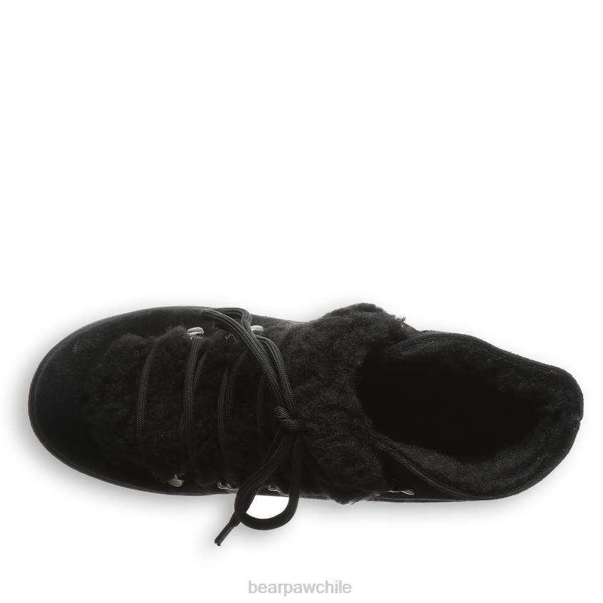 botas BEARPAW alisa negro mujer PD28144