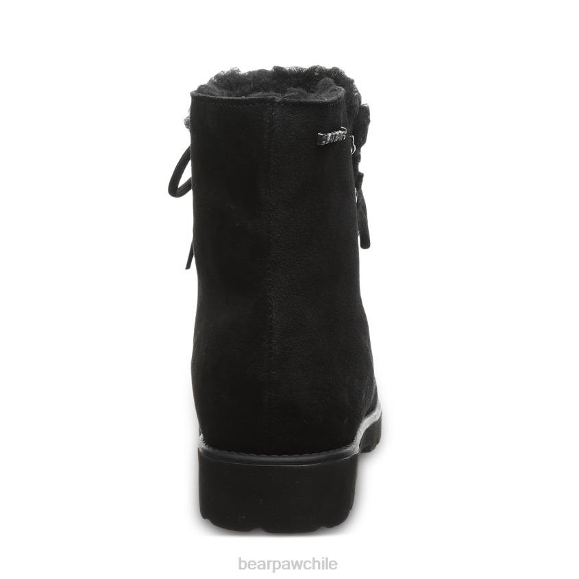 botas BEARPAW alisa negro mujer PD28144