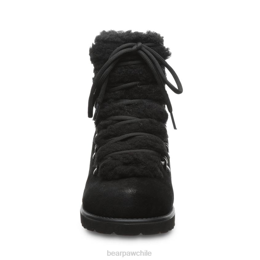 botas BEARPAW alisa negro mujer PD28144
