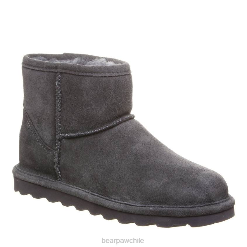 botas BEARPAW alyssa ancho carbón mujer PD28238
