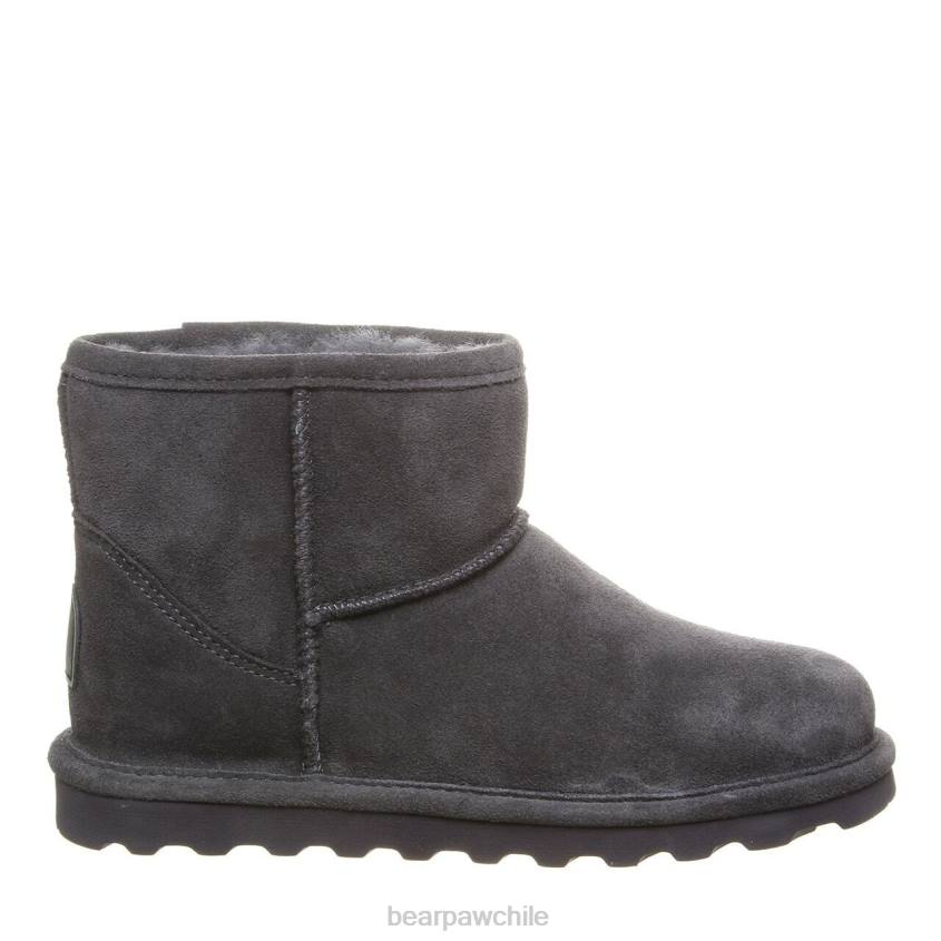 botas BEARPAW alyssa ancho carbón mujer PD28238