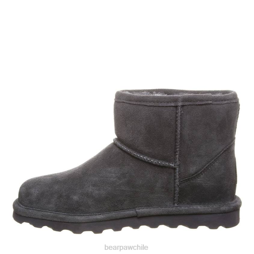 botas BEARPAW alyssa ancho carbón mujer PD28238