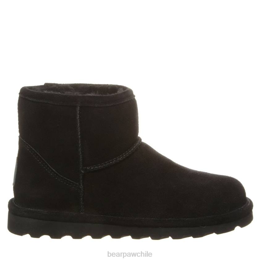 botas BEARPAW alyssa ancho negro mujer PD2880