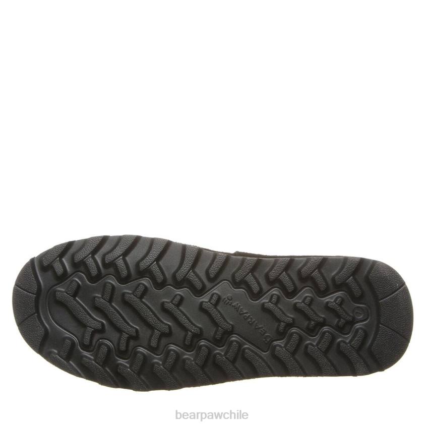 botas BEARPAW alyssa ancho negro mujer PD2880