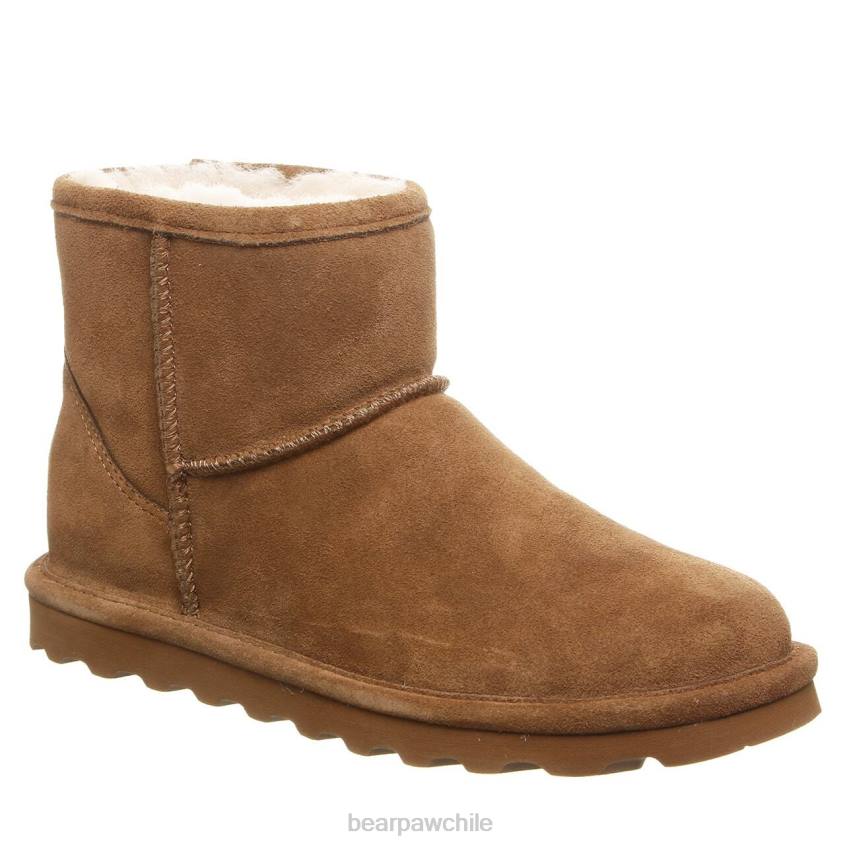 botas BEARPAW alyssa ancho nuez dura mujer PD2879