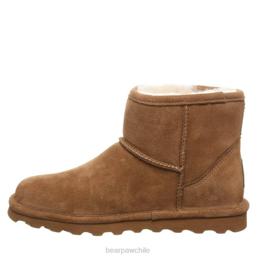 botas BEARPAW alyssa ancho nuez dura mujer PD2879