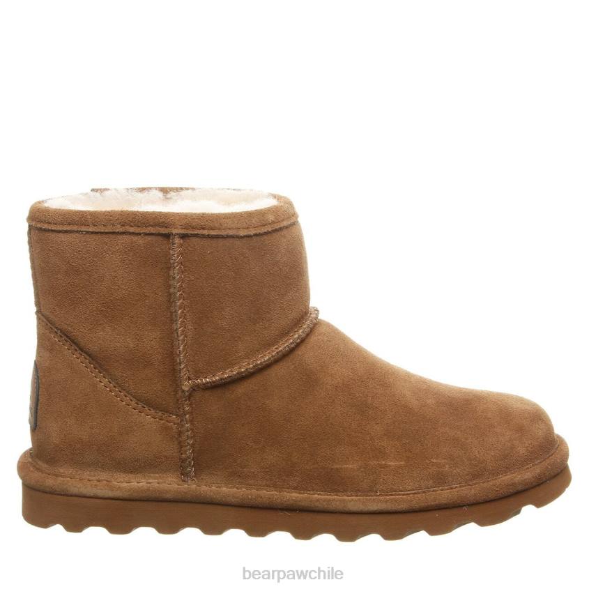 botas BEARPAW alyssa ancho nuez dura mujer PD2879