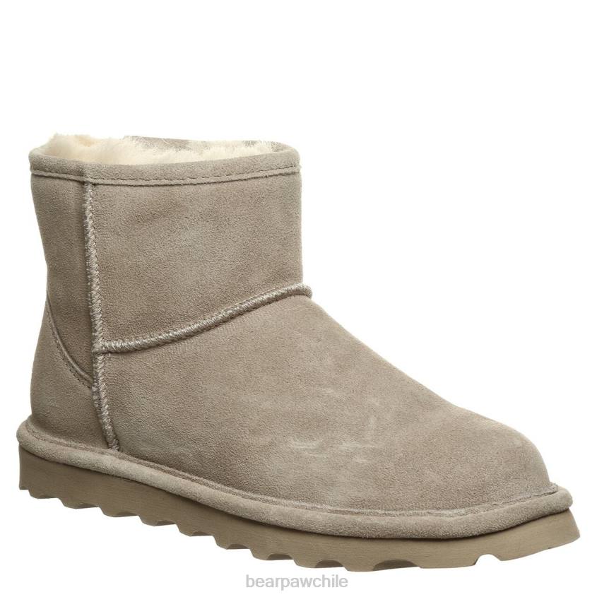 botas BEARPAW alyssa champiñón mujer PD2881