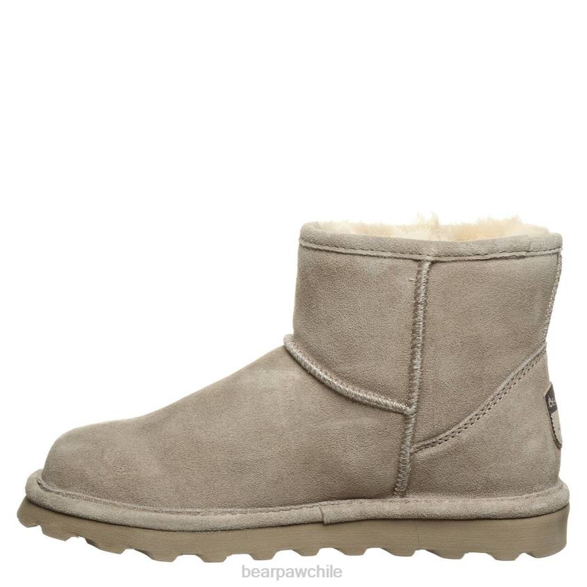 botas BEARPAW alyssa champiñón mujer PD2881
