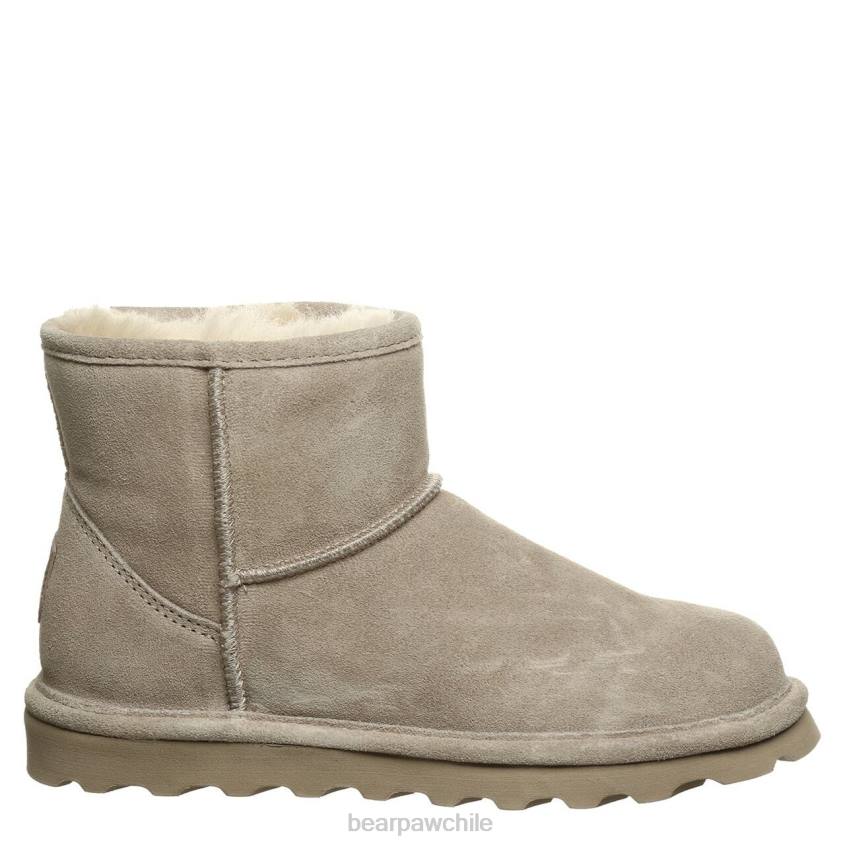 botas BEARPAW alyssa champiñón mujer PD2881