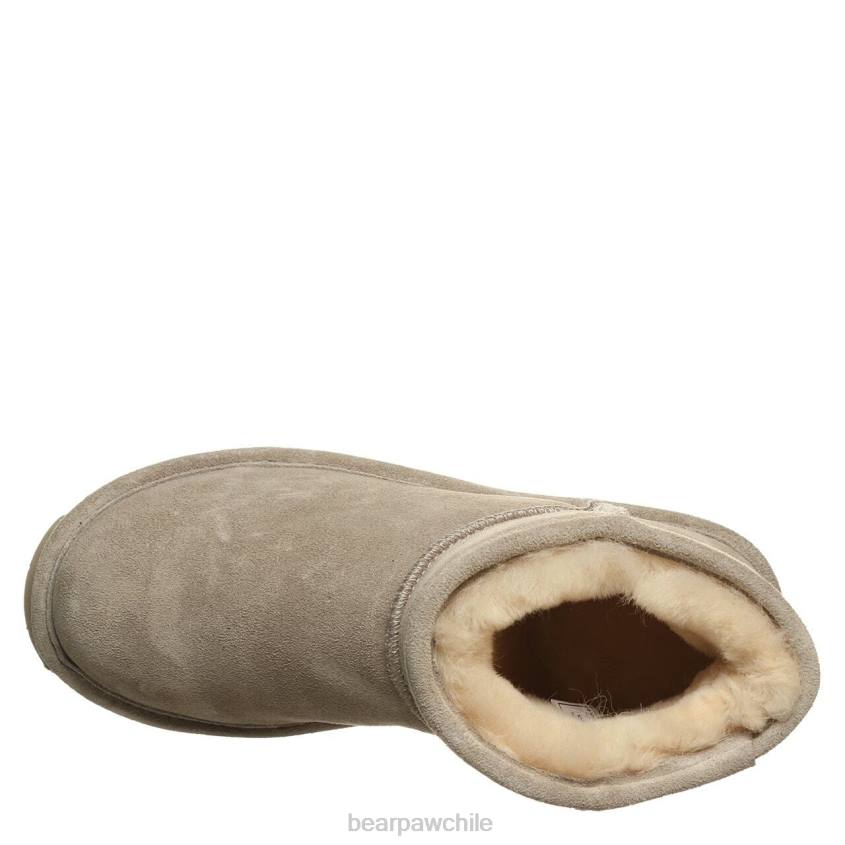 botas BEARPAW alyssa champiñón mujer PD2881