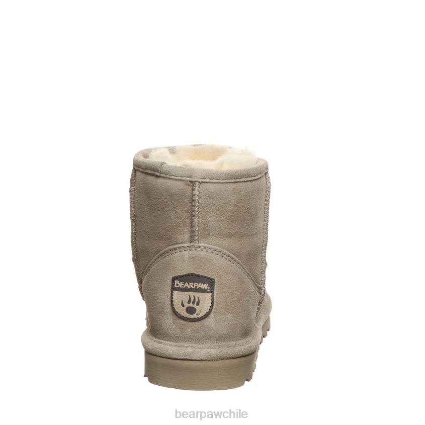 botas BEARPAW alyssa champiñón mujer PD2881