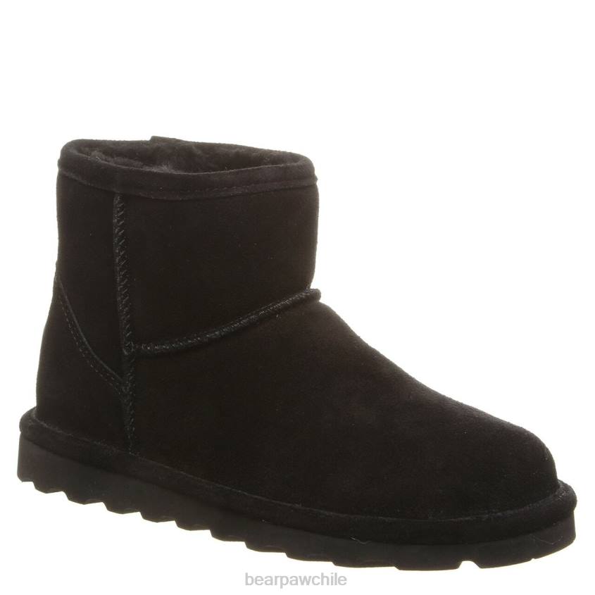 botas BEARPAW alyssa negro mujer PD2883