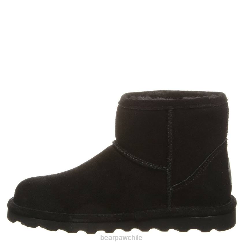 botas BEARPAW alyssa negro mujer PD2883