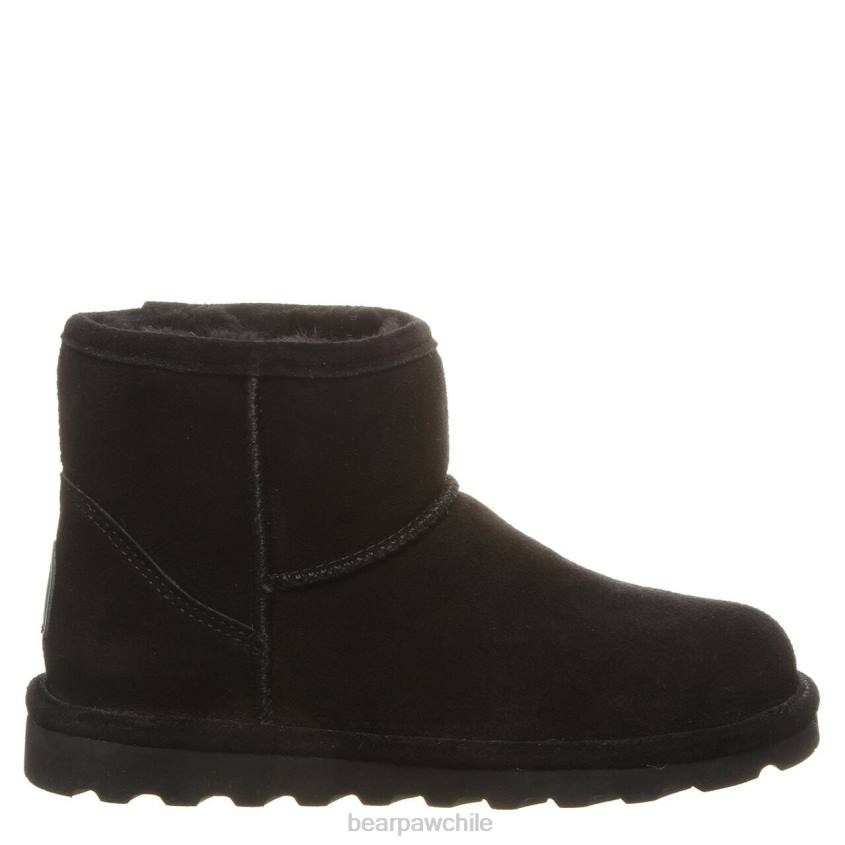 botas BEARPAW alyssa negro mujer PD2883