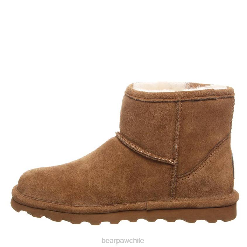 botas BEARPAW alyssa nuez dura mujer PD2882