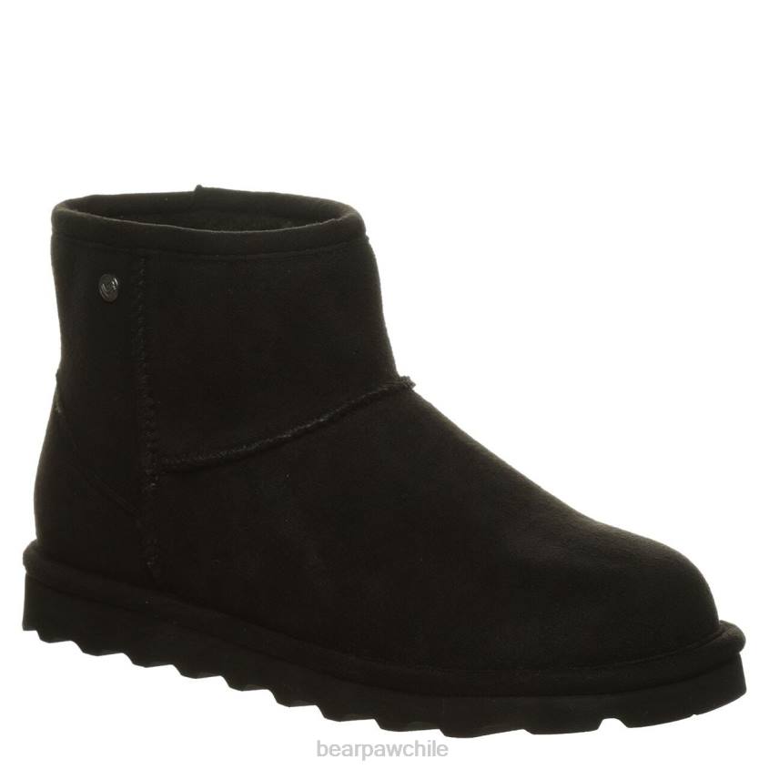 botas BEARPAW alyssa vegana negro mujer PD2845