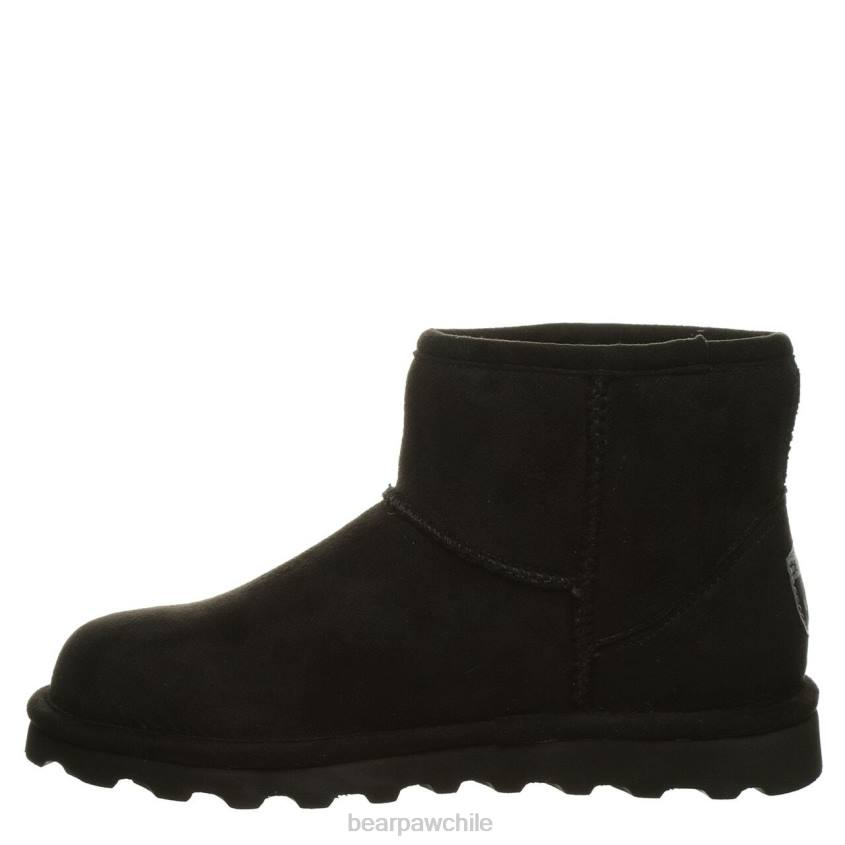 botas BEARPAW alyssa vegana negro mujer PD2845