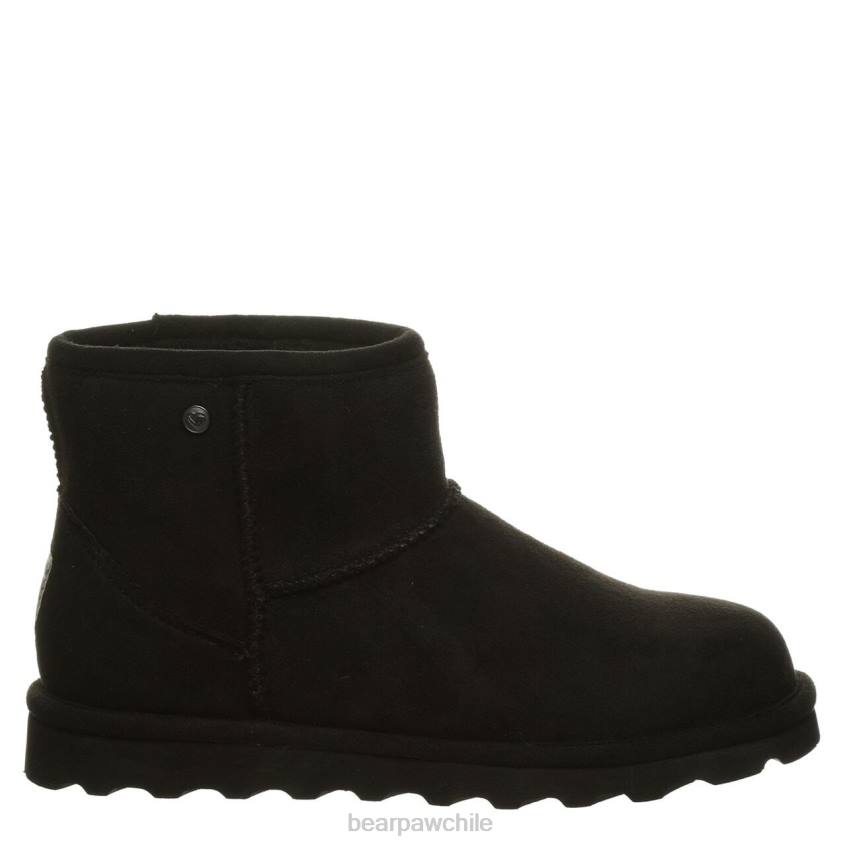 botas BEARPAW alyssa vegana negro mujer PD2845