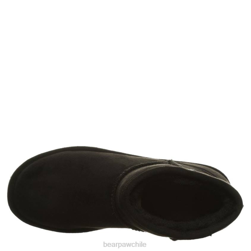 botas BEARPAW alyssa vegana negro mujer PD2845