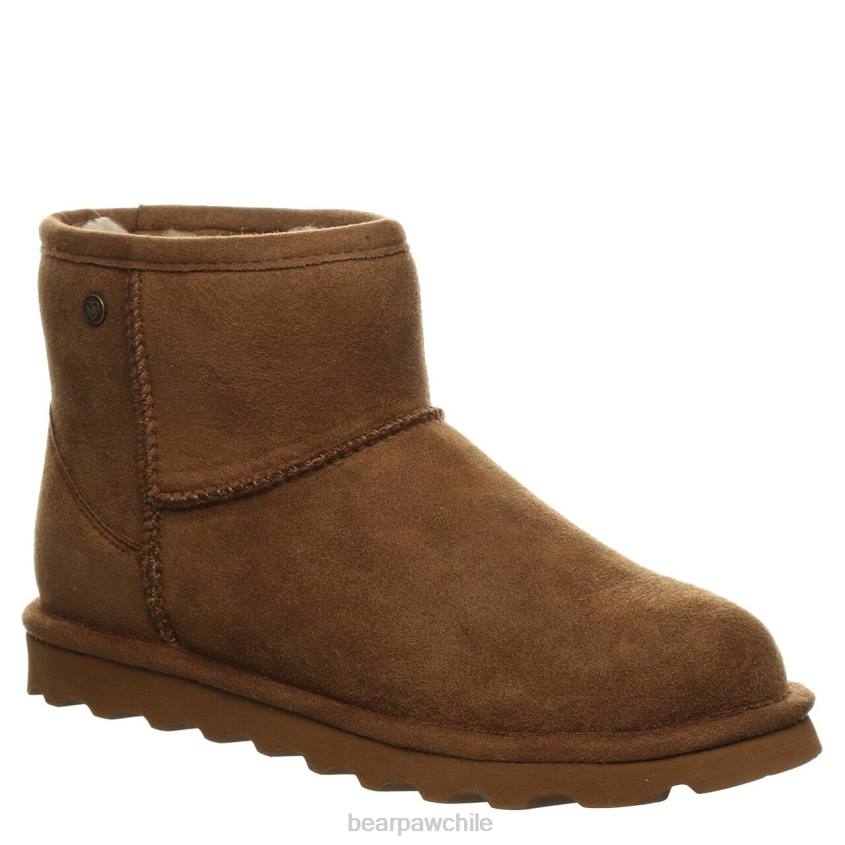 botas BEARPAW alyssa vegana nuez dura mujer PD2844