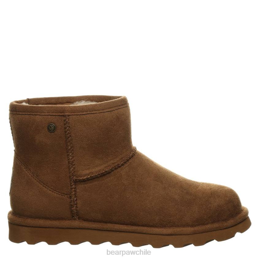 botas BEARPAW alyssa vegana nuez dura mujer PD2844