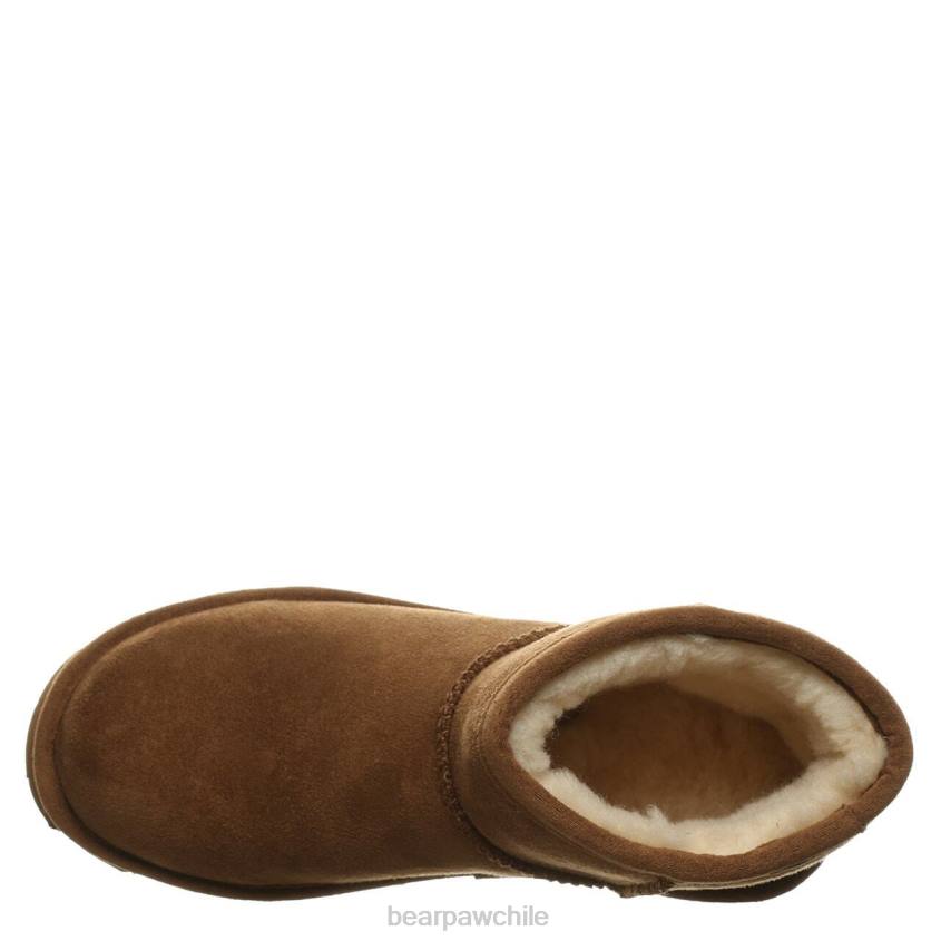 botas BEARPAW alyssa vegana nuez dura mujer PD2844