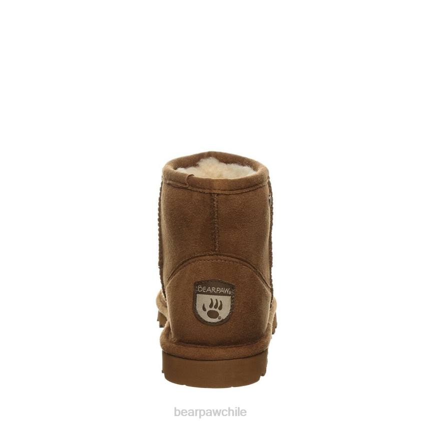 botas BEARPAW alyssa vegana nuez dura mujer PD2844