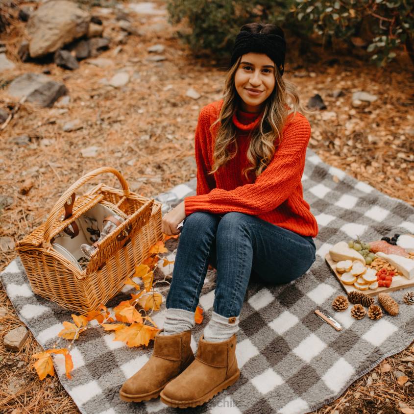 botas BEARPAW alyssa vegana nuez dura mujer PD2844