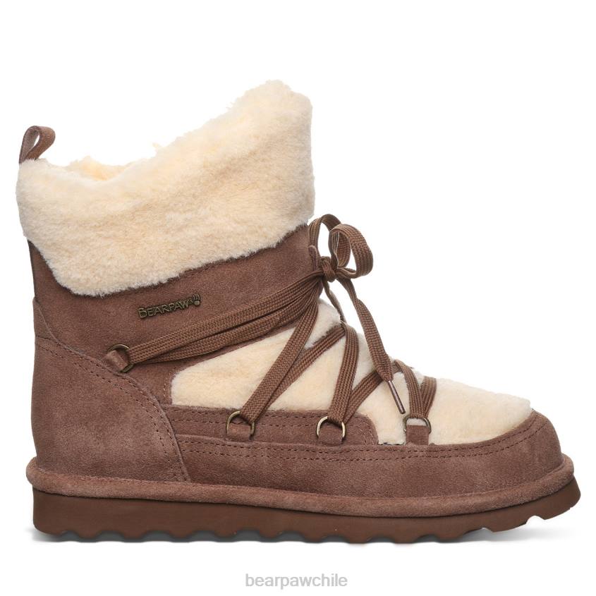 botas BEARPAW anastacia cacao mujer PD2815