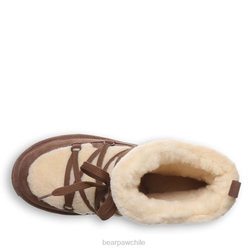 botas BEARPAW anastacia cacao mujer PD2815
