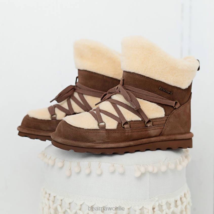 botas BEARPAW anastacia cacao mujer PD2815