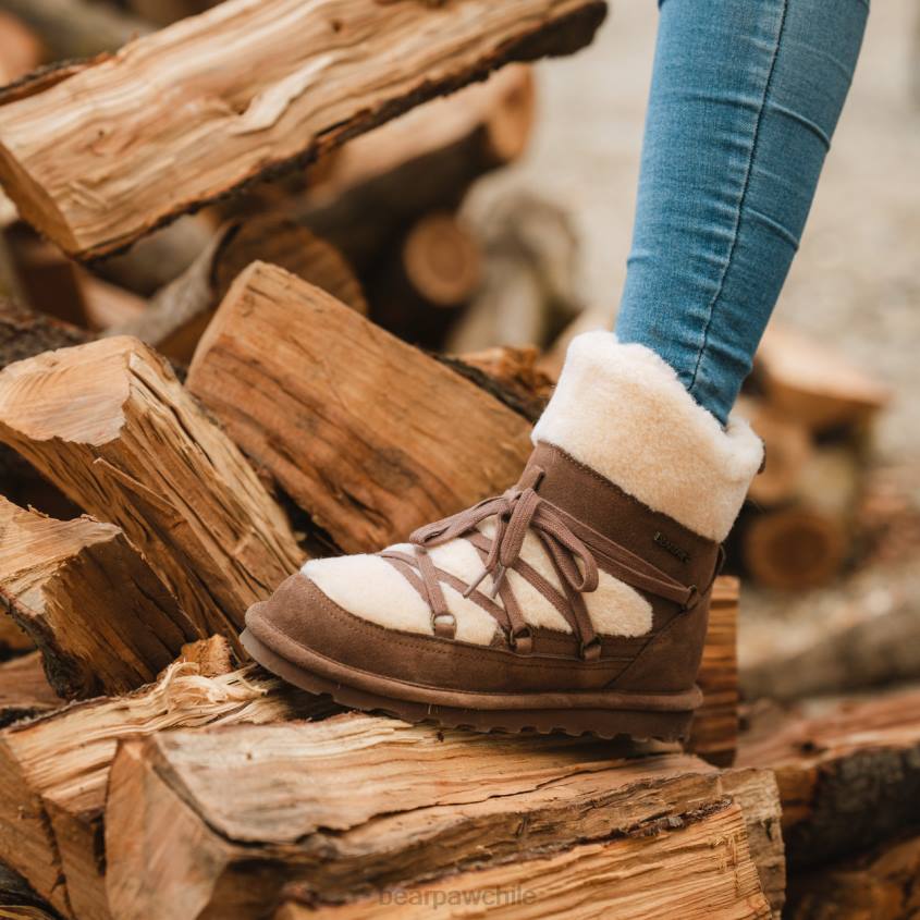botas BEARPAW anastacia cacao mujer PD2815