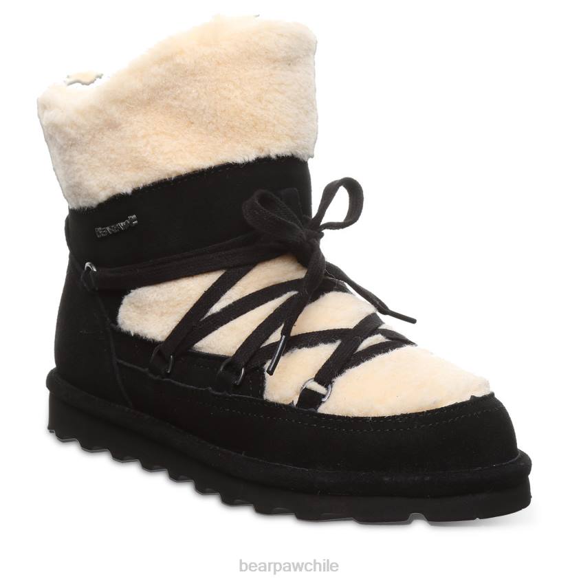 botas BEARPAW anastacia negro mujer PD2816