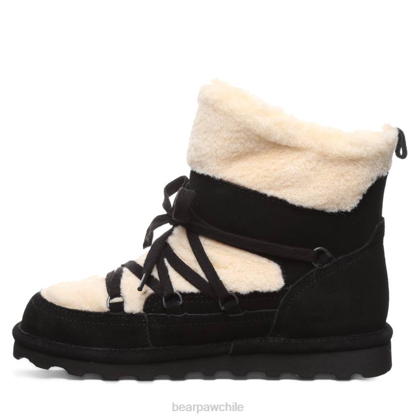 botas BEARPAW anastacia negro mujer PD2816