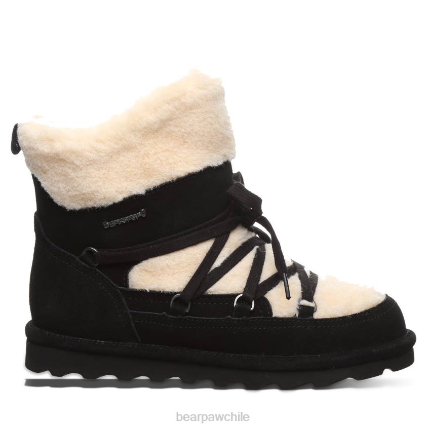 botas BEARPAW anastacia negro mujer PD2816