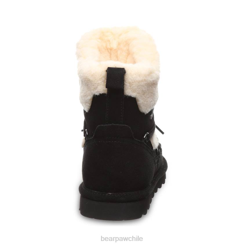 botas BEARPAW anastacia negro mujer PD2816