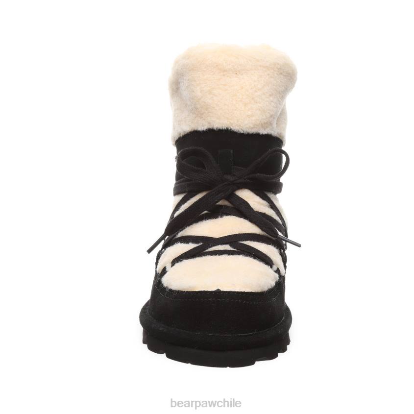 botas BEARPAW anastacia negro mujer PD2816