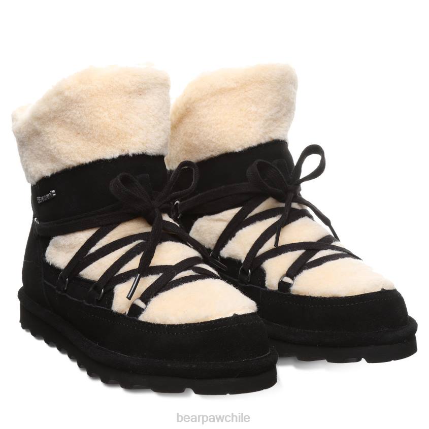 botas BEARPAW anastacia negro mujer PD2816
